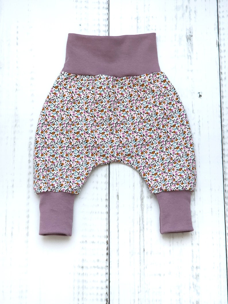 Bio Pumphose Babyhose Hose Baby Kind Junge Mädchen Petite Fleur Gr. 56 Gr. 98 Bild 2