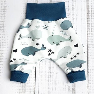 Pump pants baby boy girl whales size. 56 Size 98 image 4