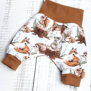 Bloomers Baby Pants Trousers Baby Child Boy Girl Animal Children Size 56 Size 98 image 4