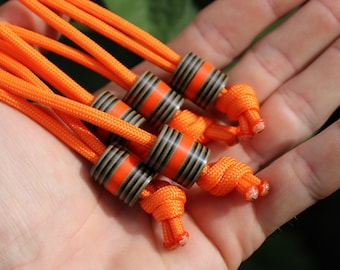 Cordón con cuentas - Camuflaje G10, Naranja G10