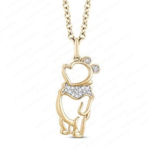 Disney's Winnie the Pooh Pendant 925 Sterling Silver Disney Jewelry, Christmas Gift pooh Charm Pendant Gifts Idea ifts for Women Disney