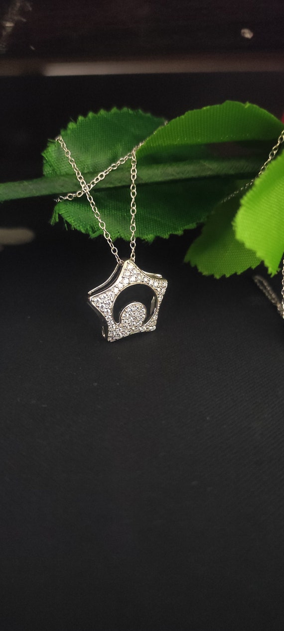 Buy Boys Over Flowers Geum Jan Di s Star and Moon Necklace in 925