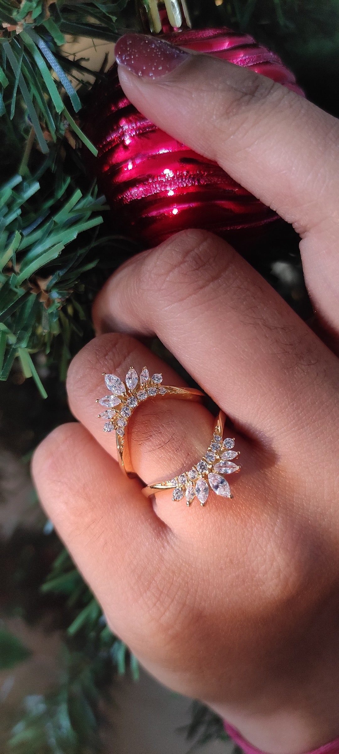 Customizable Ring Enhance, Aggie Ring Enhancer, Eternity Ring, Diamond