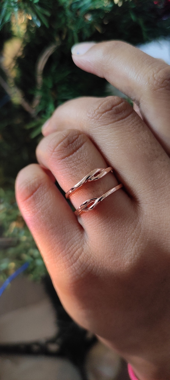 Enhancer Wrap Ring Guard Enhancer Ring Jacke Wrap Sterling