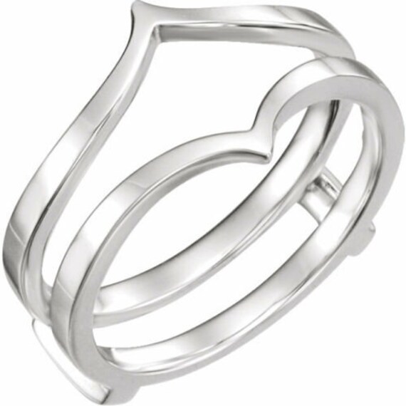 Silver ring guard discount