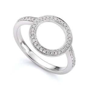 0.25Ct Diamond Halo Enhancer Wedding Ring  14K White Gold Over 925 Sterling Silver Enhancer Wrap Engagement Wedding Band Ring, Birthday gift