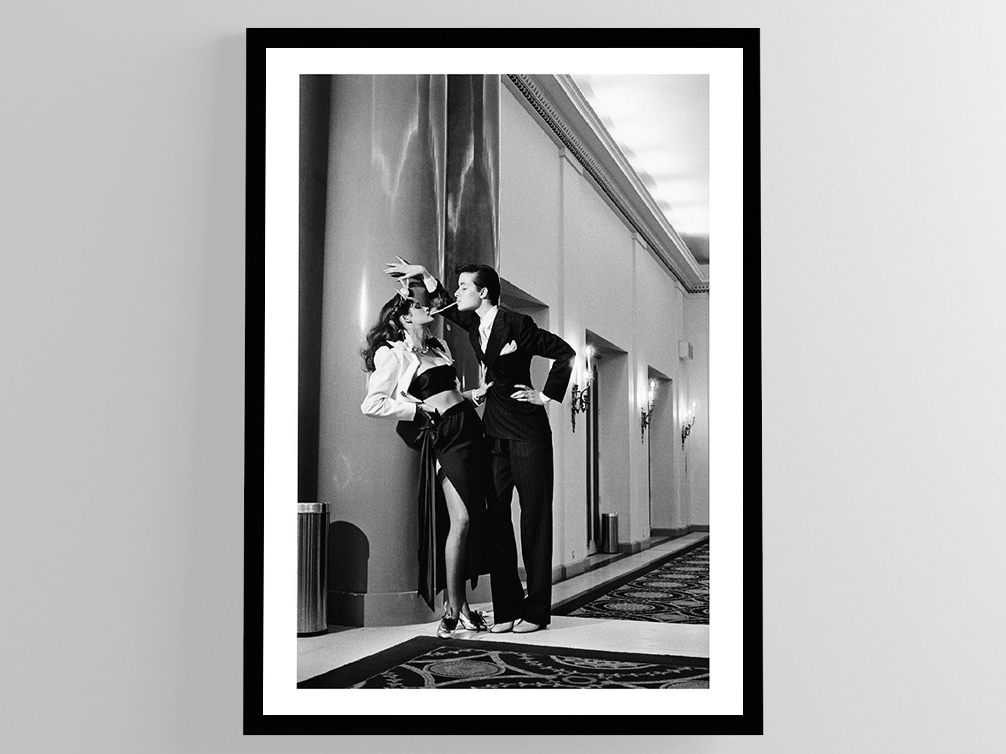 Helmut Newton Photography Poster High Quality Print Poster | Etsy Ireland