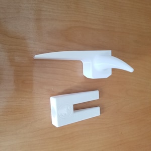 Halligan Bar Ends kit (Halloween/Cosplay)