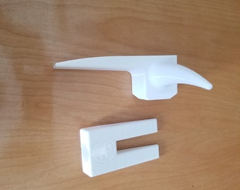 Kit de contrapesos Halligan (Halloween/Cosplay)