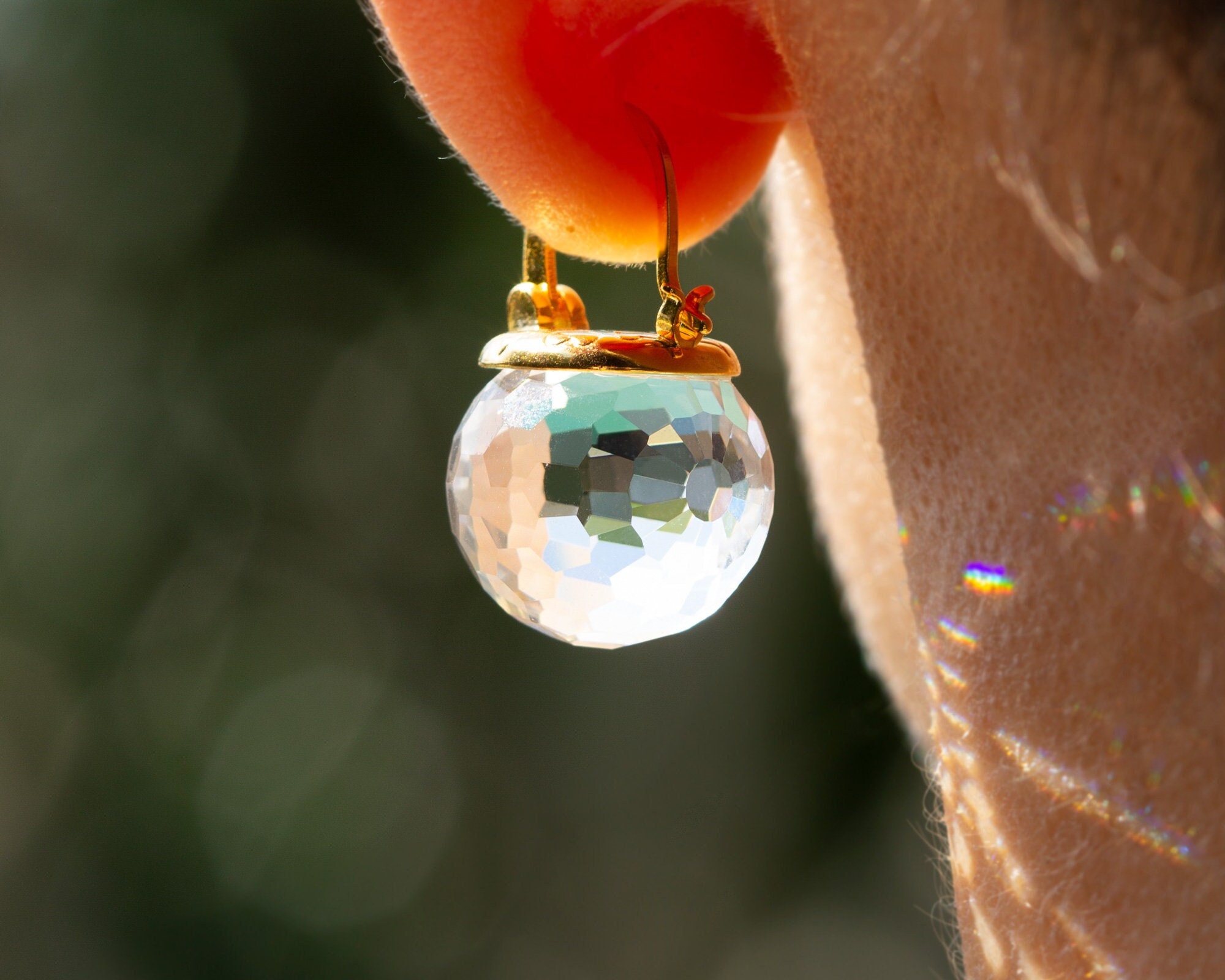 Clear Bubble Earring - Etsy