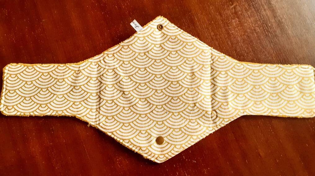 Serviette Hygiénique Lavable Micro Éponge Bambou Bio