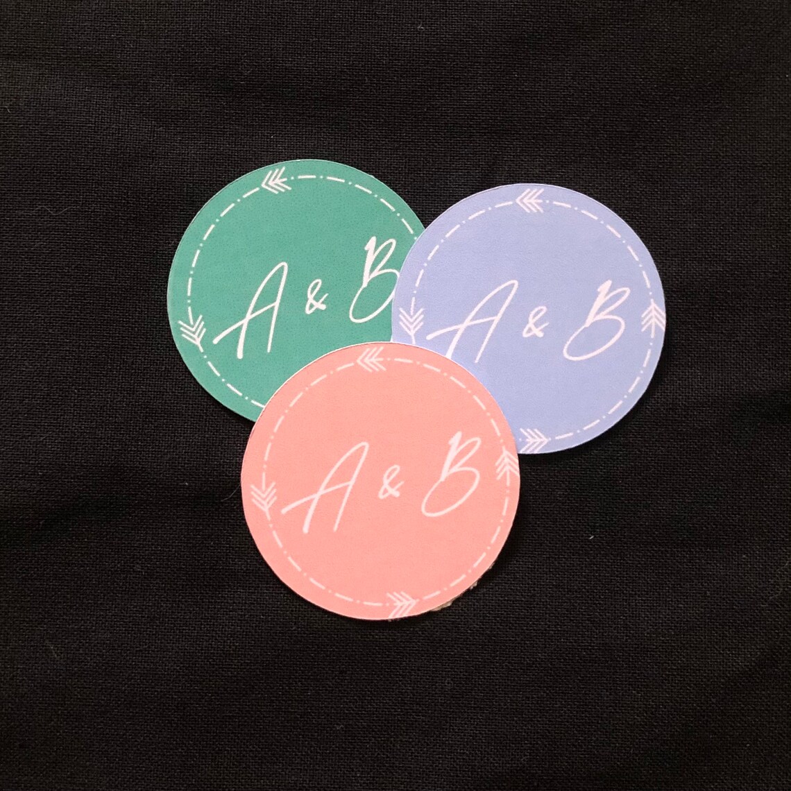 Personalised Initial Envelope Seals Etsy