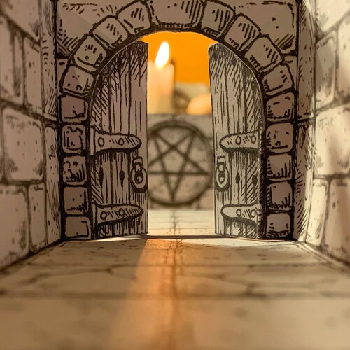 Printable Dungeon Tiles for Tabletop Gaming - Etsy