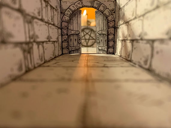 Printable Dungeon Tiles for Tabletop Gaming - Etsy