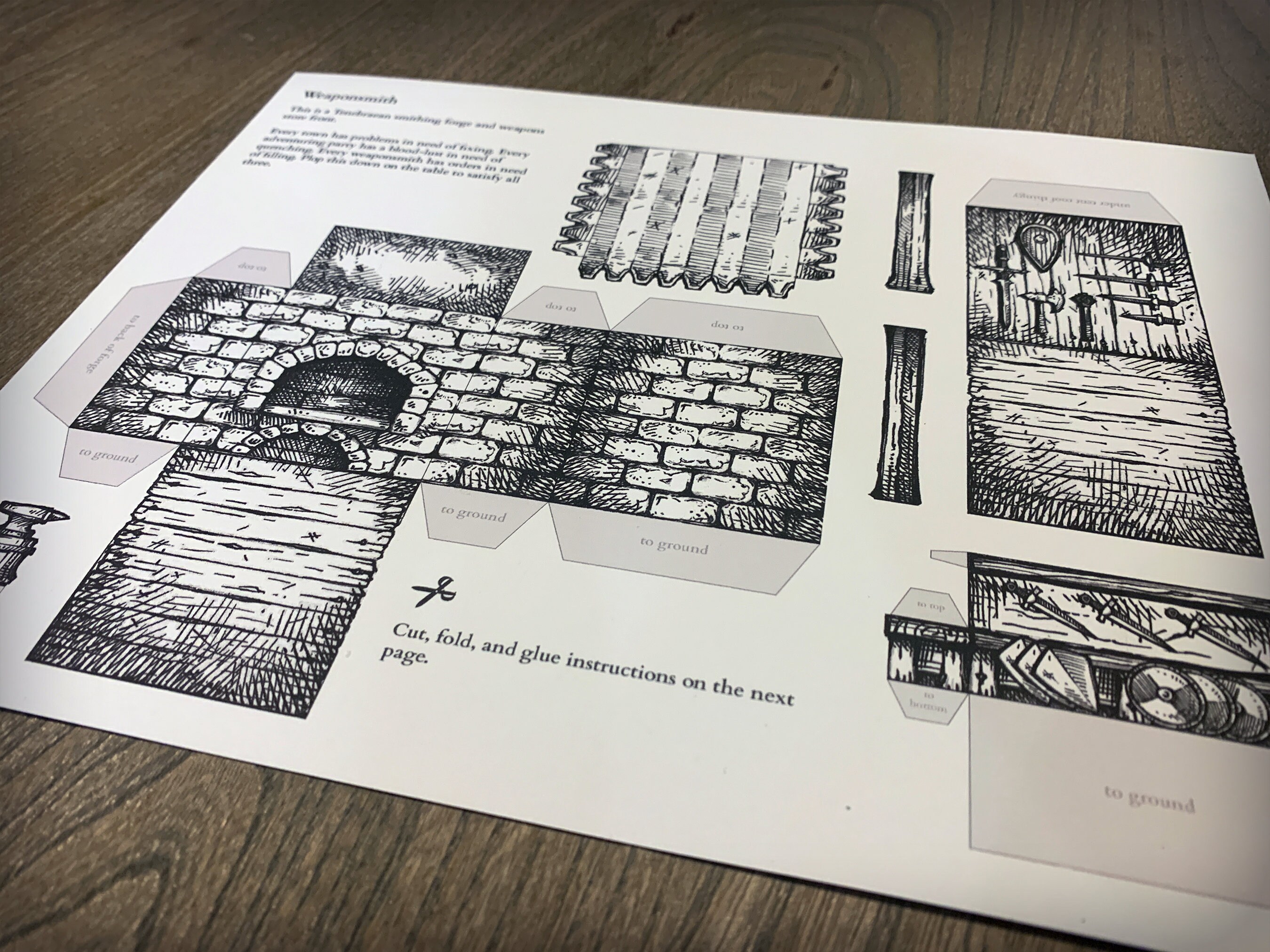 Printable Town Tiles for Tabletop Gaming - Etsy Australia