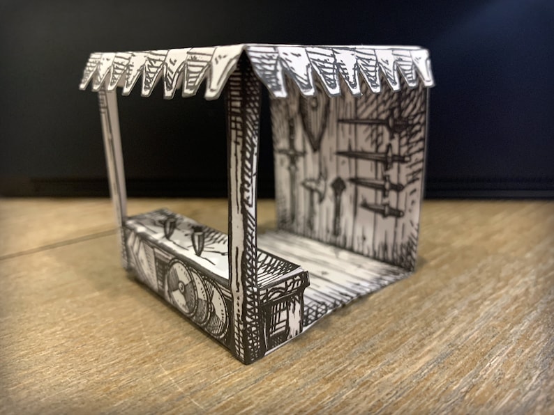 Printable Town Tiles for Tabletop Gaming - Etsy
