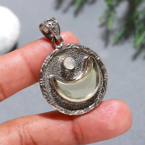 TseenYi Luna Ciondolo Collana Piccola Luna Girocollo Collana Piccola Mezzaluna Catena Boho Collana Gioielli Per Donne E Ragazze Regali (oro