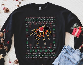 Tarantula Sweater - Etsy