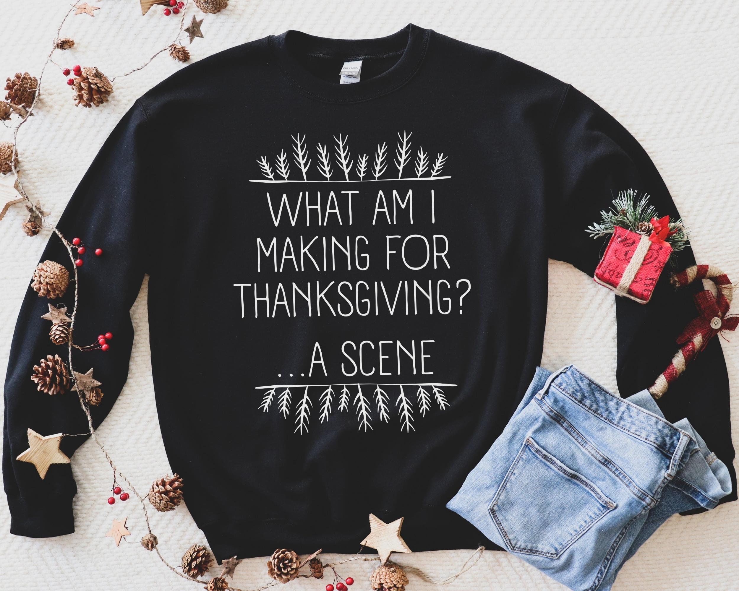 Thanksgiving Sweater - Etsy
