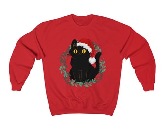 Cat Sweater - Etsy