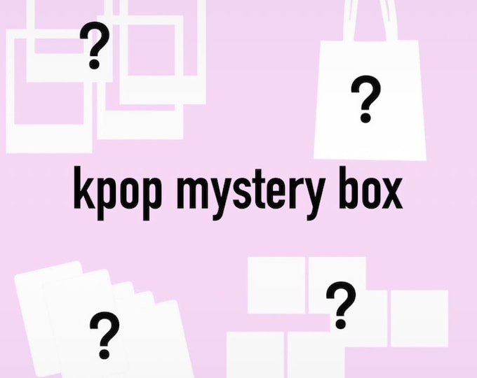 kpop mystery box