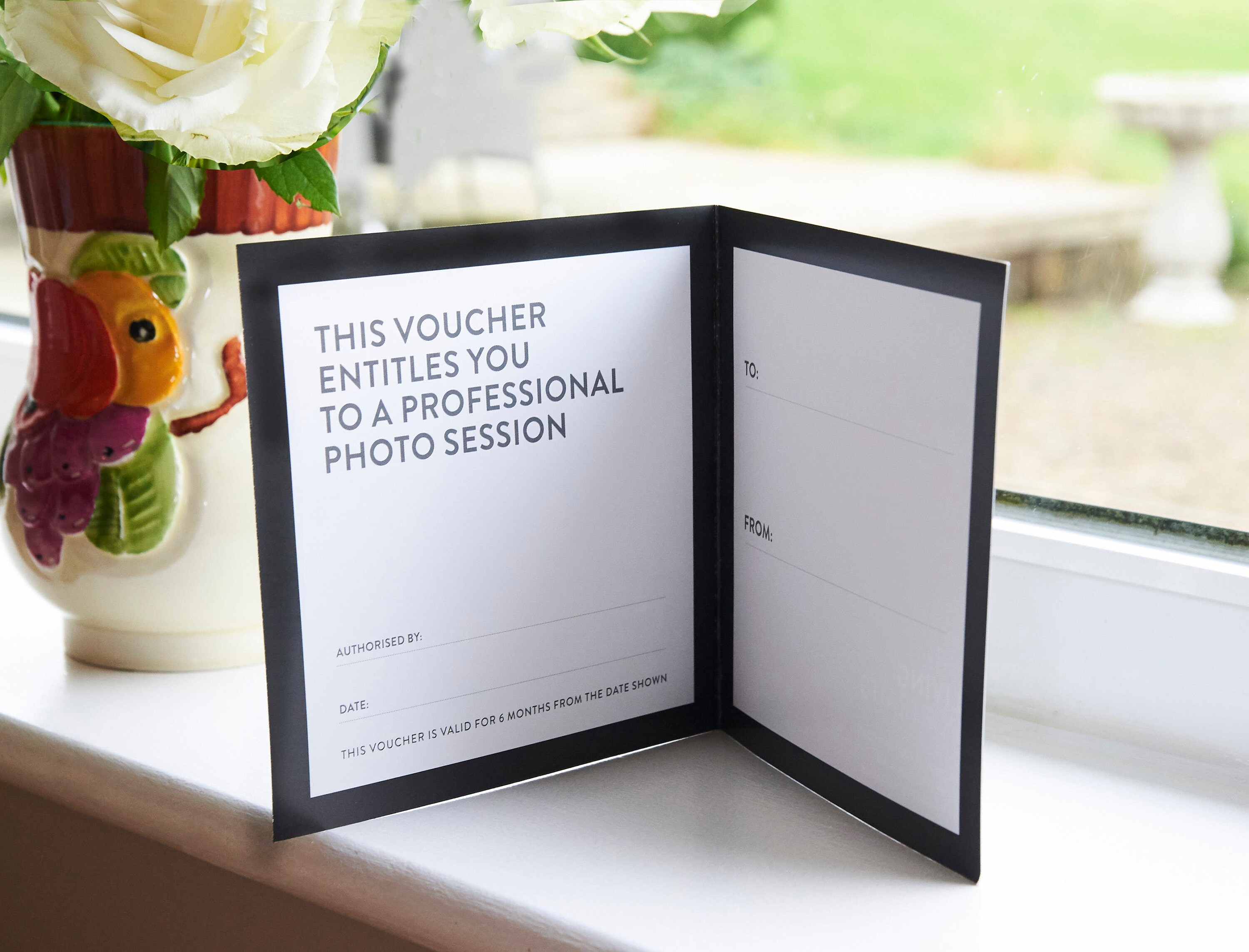 Gift Voucher for a Professional Photoshoot Etsy UK