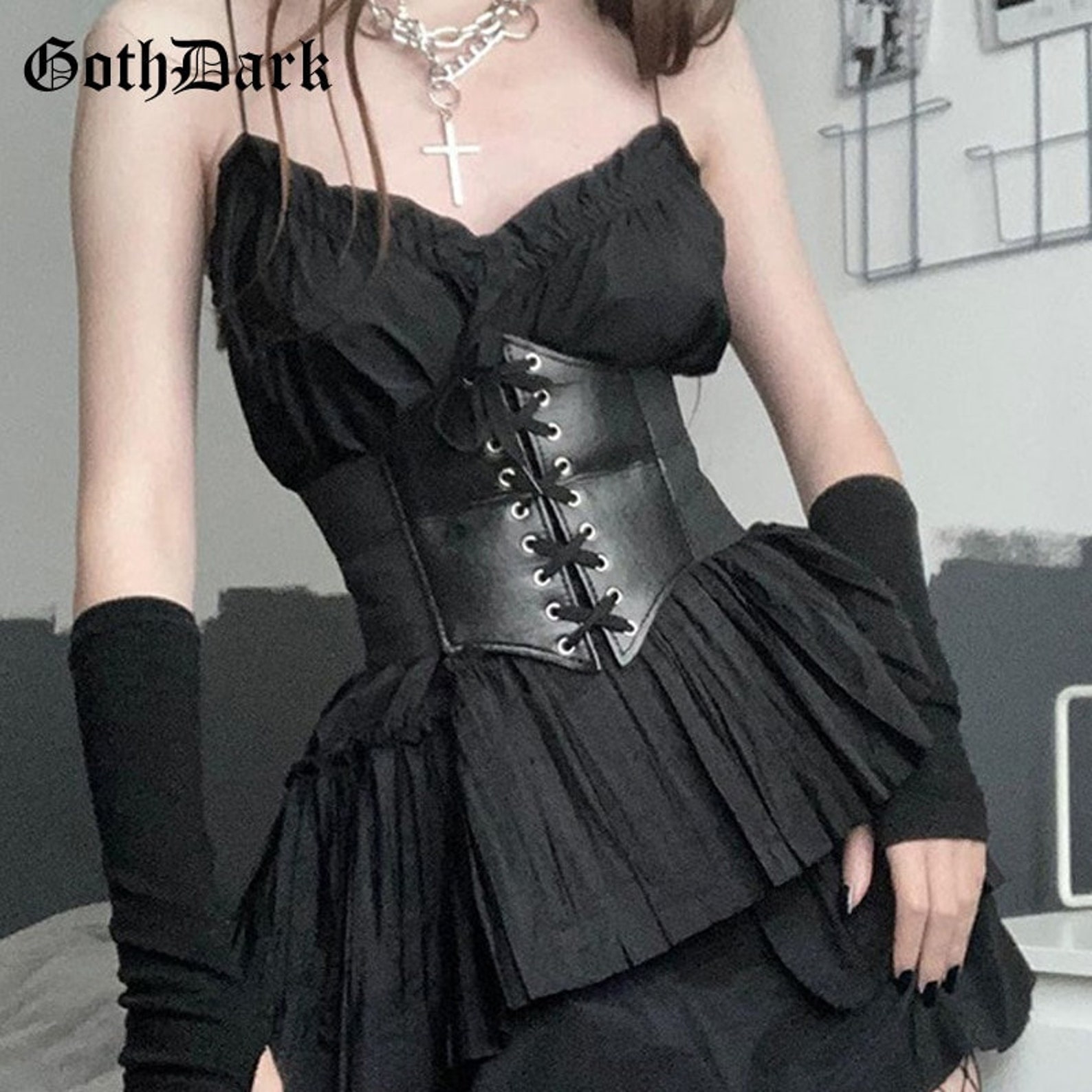 pu corset
