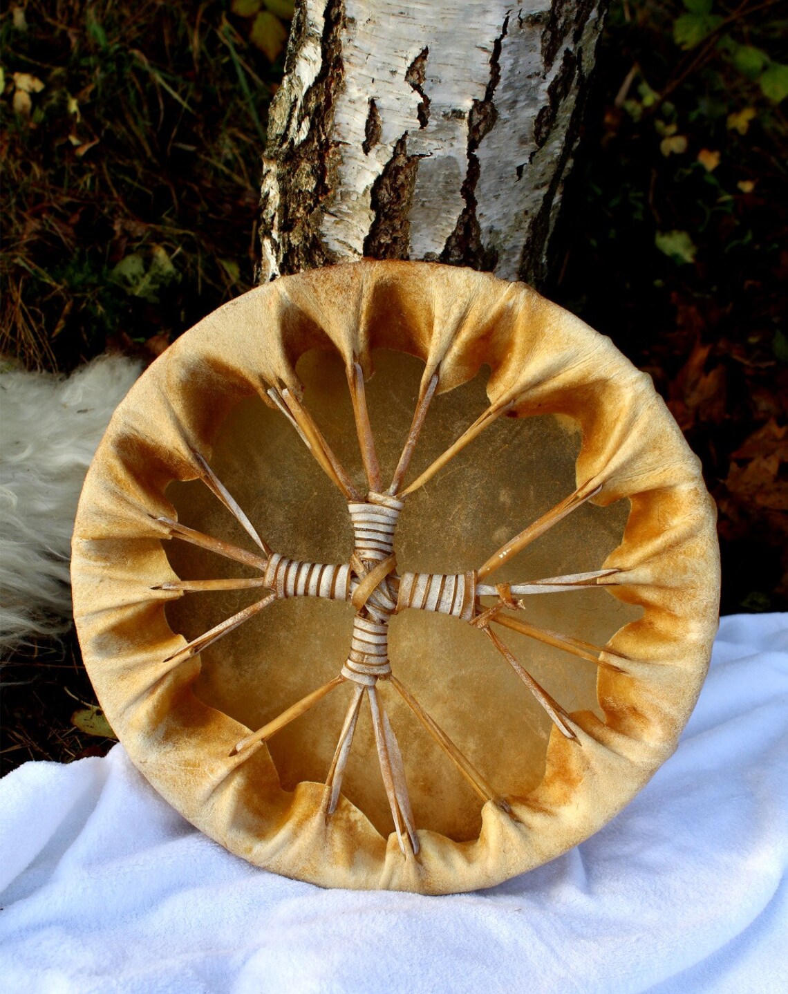 LAKOTA TRADITIONAL DRUM | Etsy