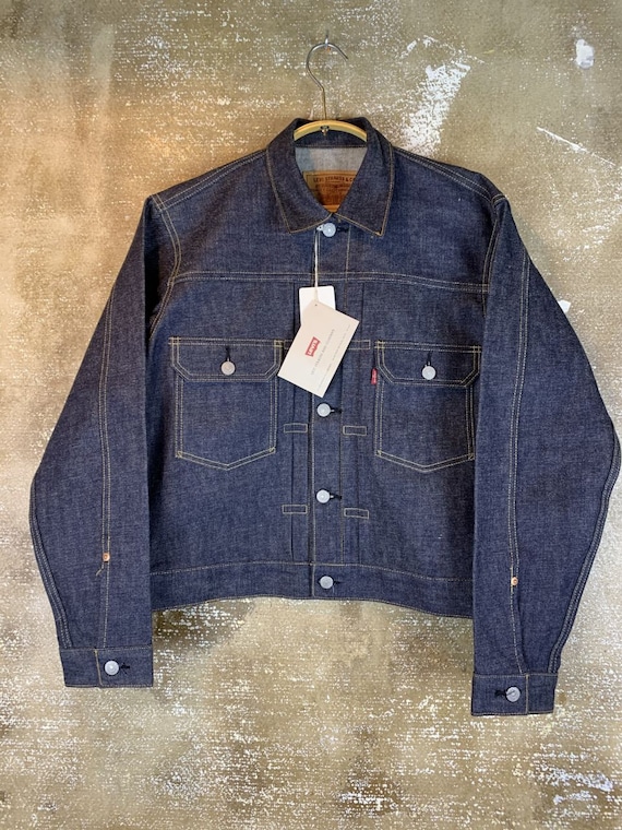 Vintage Levi's 507 Japan Big E
