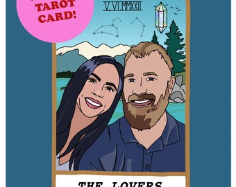 Custom Tarot Card Illustration