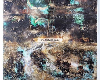 Anselm Kiefer original exhibition poster Exodus 2022