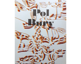 Authentic Rashid Johnson Exhibition Poster - Anxious Man