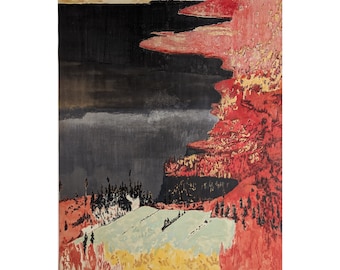 Mamma Andersson Art Exhibition Poster - 23.2 Mamma Andersson Art Exhibition Poster - 23.2