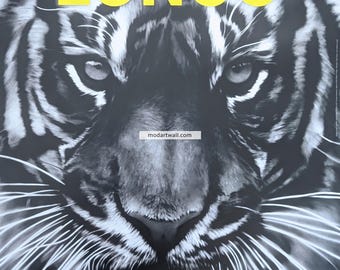 Robert Longo original exhibition poster   Fine Art Wall Print Wall Art Decor Home Office Modern Wall Decor Wall Art Stylish Wall Decoration