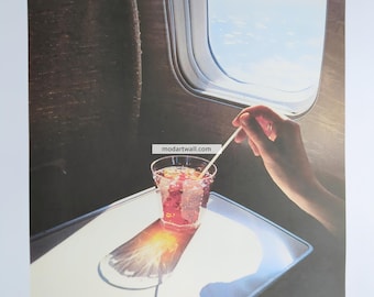 Original William Eggleston Exhibition Poster - Los Alamos - Plane