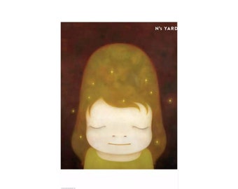 Yoshitomo Nara poster The Little Star Dweller original Pop Art Print