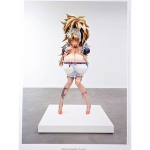 Takashi Murakami original exhibition poster 3M Girl