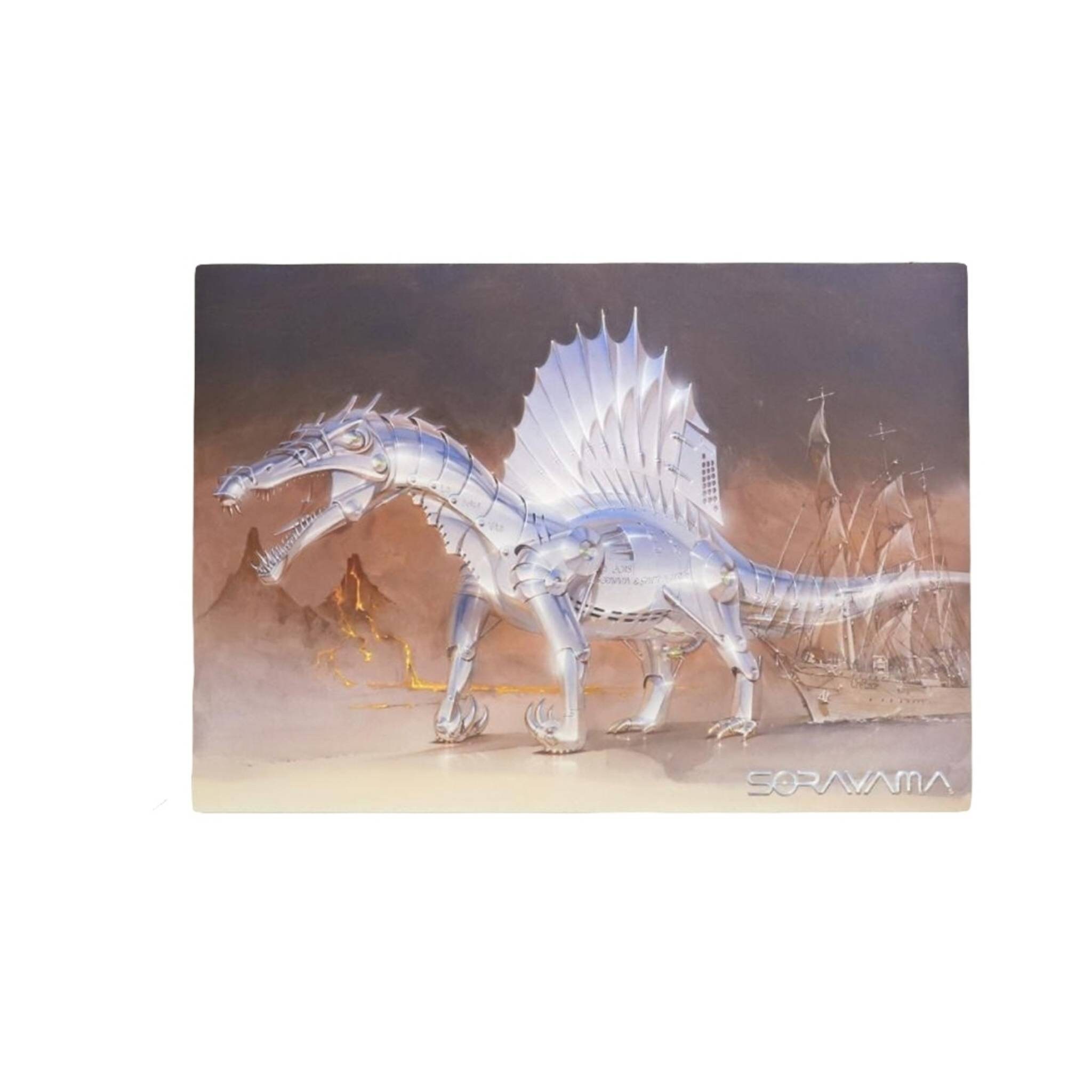 Prints Hajime Sorayama Dinasaur Poster Print Limited Edition 2021 Prints Hajime Sorayama Dinasaur Poster Print Limited Edition 2021