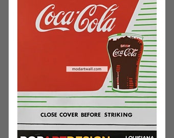 Andy Warhol original exhibition poster