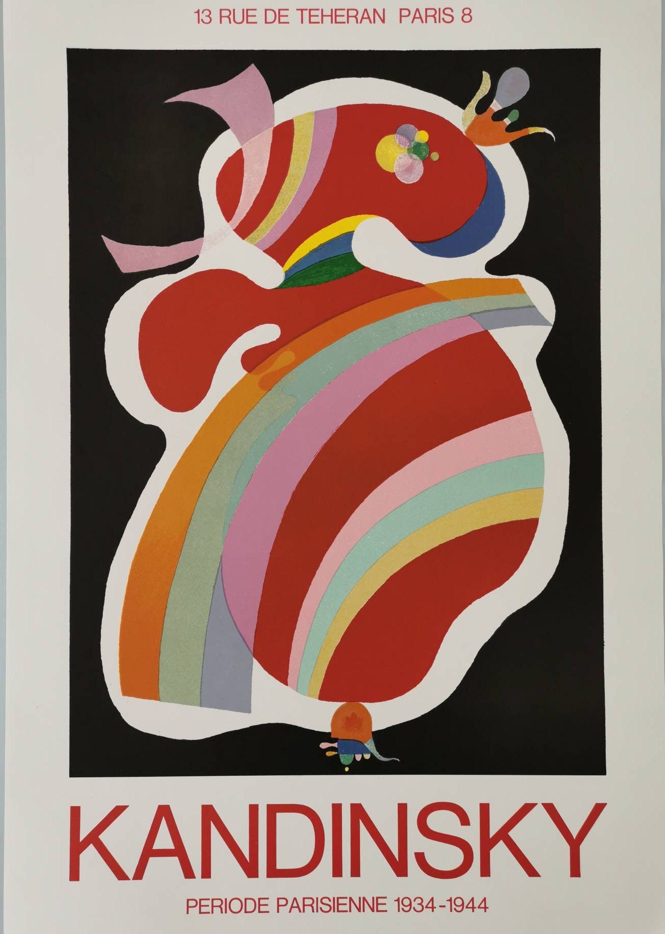 Kandinsky Vassili poster lithography  Modern and Contemporary Art