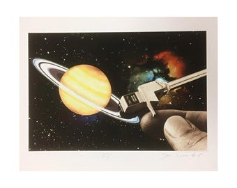 Joe Webb hand signed print DJ Fine Art Wall Print Wall Art Decor Home Office Modern Wall Decor Wall Art Stylish Wall Decoration