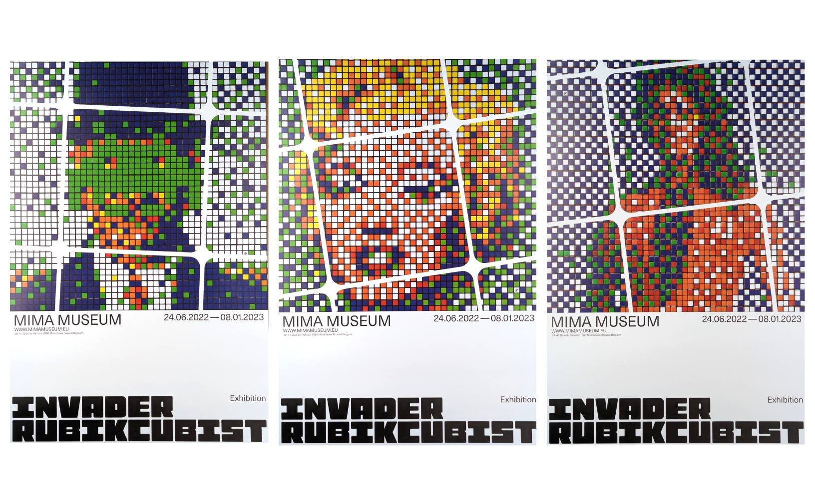コレクション Invader exhibition card Invader exhibition card