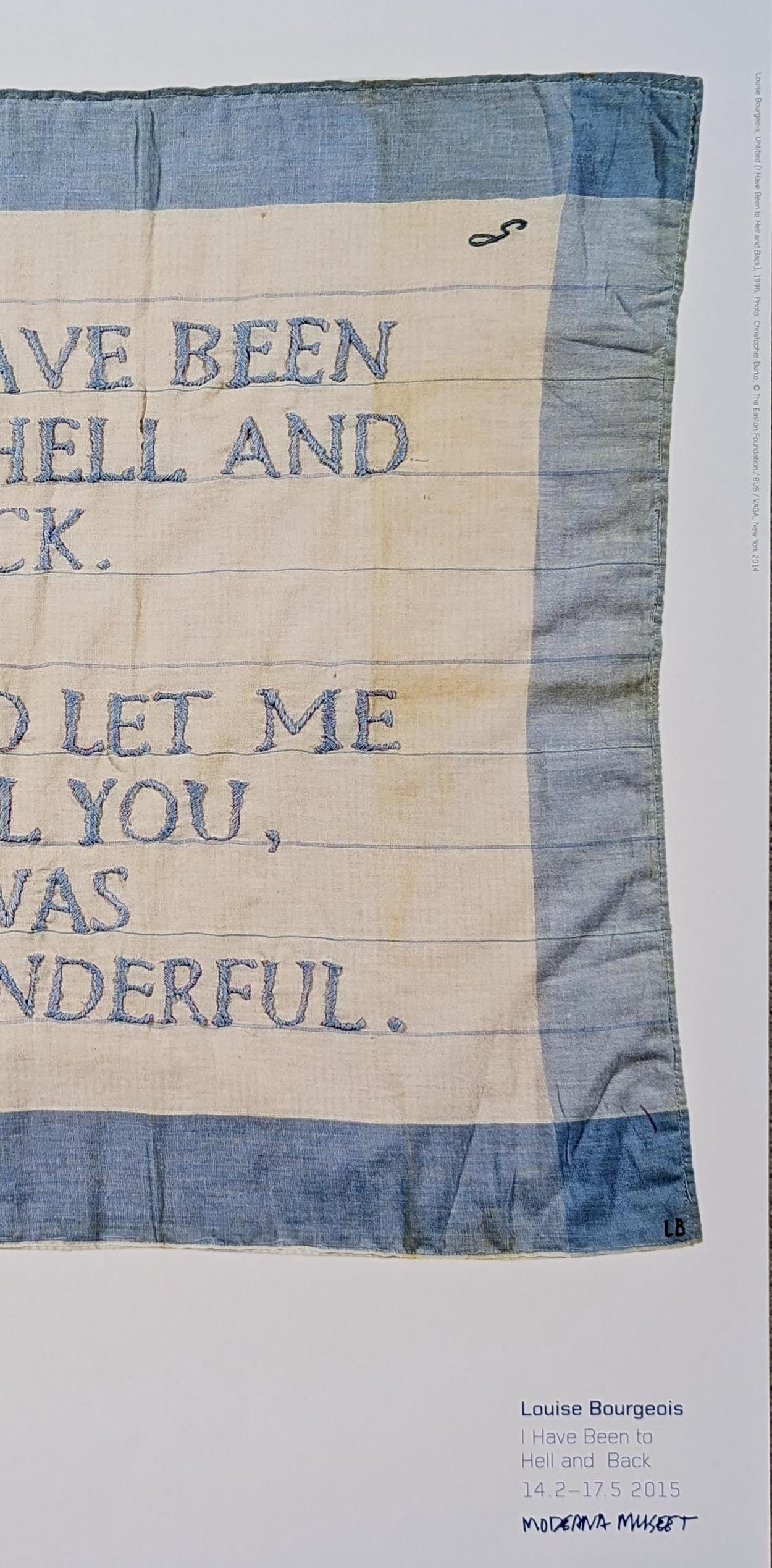 アートポスター ルイーズ・ブルジョワ エキシビジョンポスター アートポスター ルイーズ・ブルジョワ エキシビジョンポスター