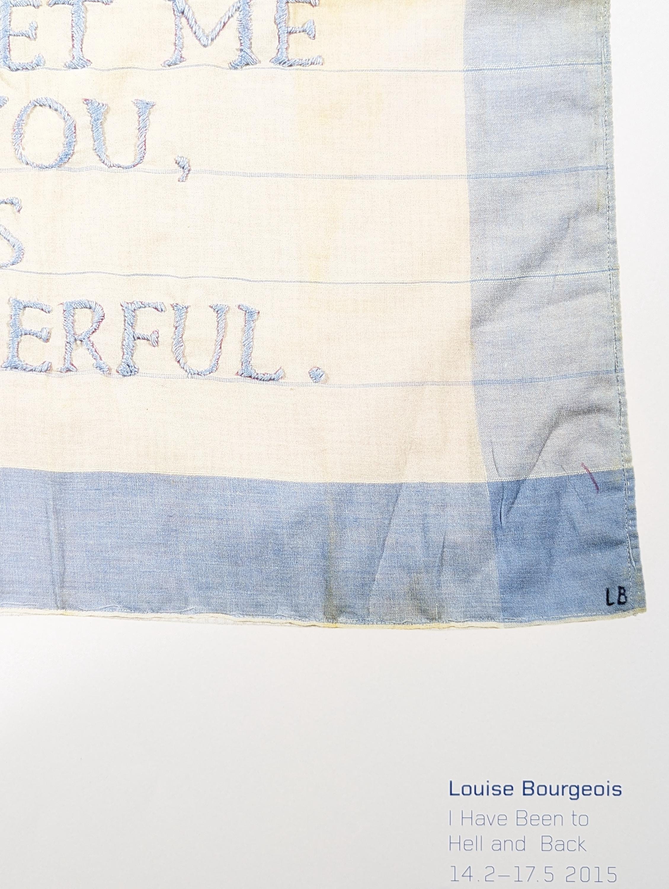 アートポスター ルイーズ・ブルジョワ エキシビジョンポスター アートポスター ルイーズ・ブルジョワ エキシビジョンポスター