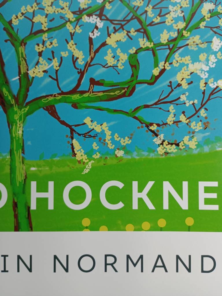 A Year in Normandie – Trees – デイヴィッド・ホックニー