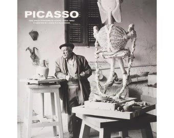 Picasso original exhibition poster Fine Art Wall Print Wall Art Decor Home Office Modern Wall Decor Wall Art Stylish Wall Decoration