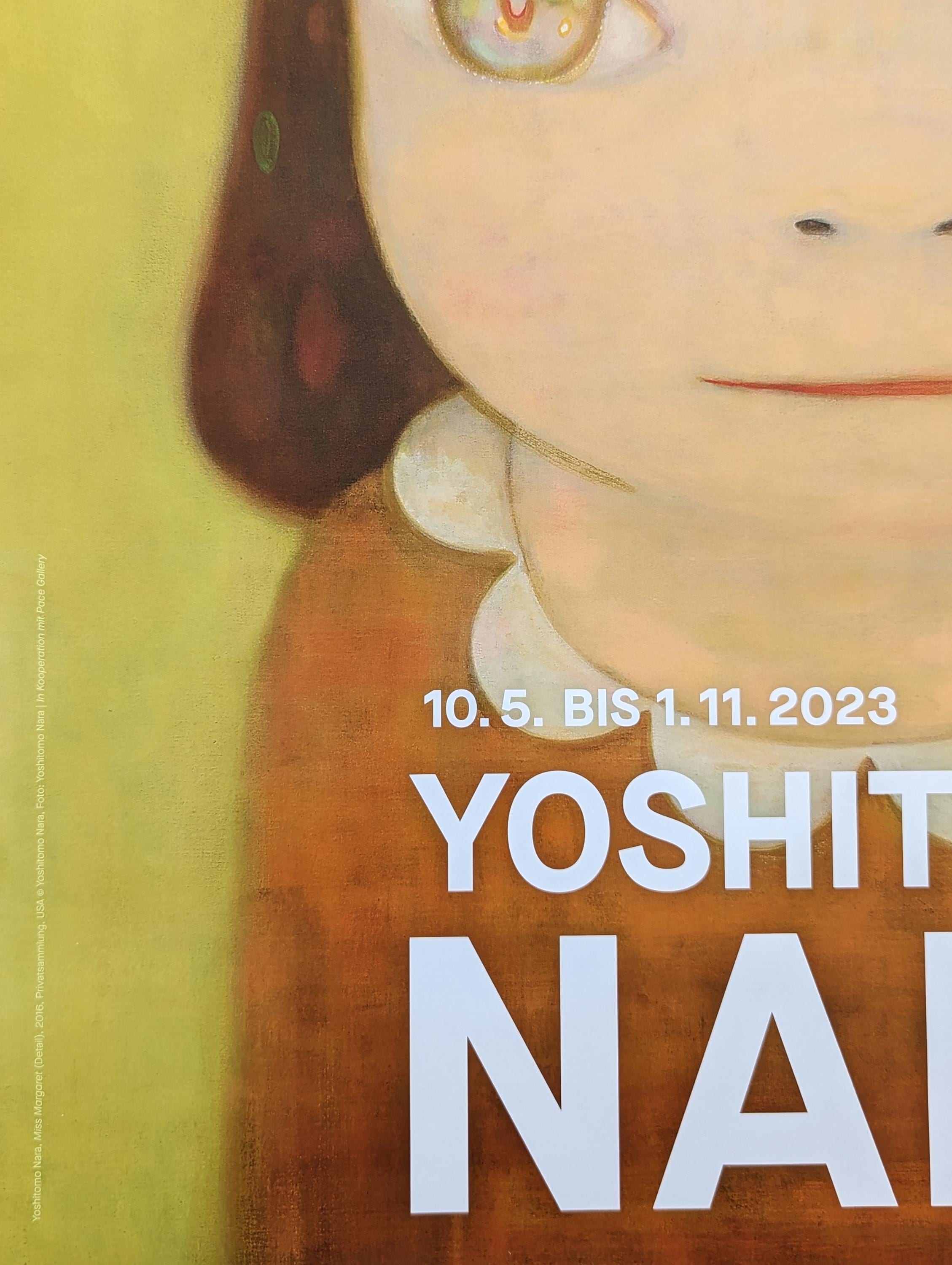 Yoshitomo Nara Original Exhibition Poster - Etsy