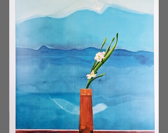 アートポスター デヴィッド・ホックニー エキシビジョンポスター デイヴィッド・ホックニー展ポスター・チラシ - 8.3