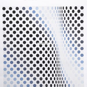 Bridget Riley original exhibition poster Fine Art Wall Print Wall Art Decor Home Office Modern Wall Decor Wall Art Stylish Wall Decoration