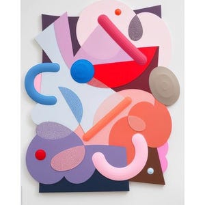 Manifesto originale della mostra di Josh Sperling, stampa artistica da parete, decorazione da parete per la casa, ufficio, decorazione da parete moderna